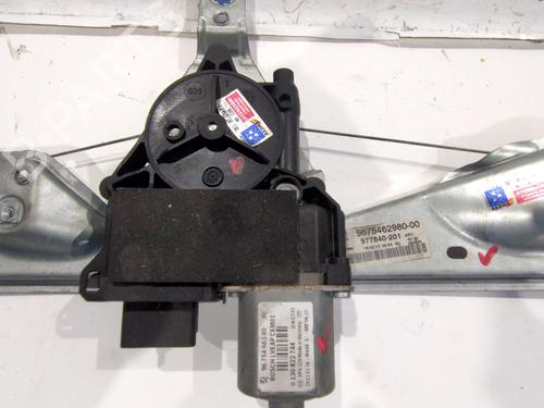 Right rear window switch PEUGEOT 308 I (4A_, 4C_) 1.6 HDi | BP25735824I28 