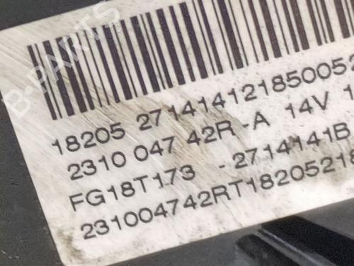 Alternator RENAULT KADJAR (HA_, HL_) | BP34536112M7 - Image 3