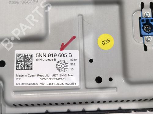 Display monitor VW T-CROSS (C11, D31) 1.0 TSI | BP28140635C48 