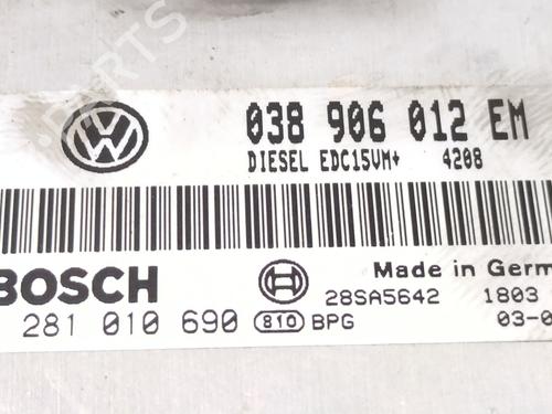 Engine control unit (ECU) SEAT CORDOBA (6L2)  | BP27541469M57 