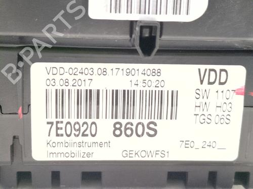 Instrument cluster VW TRANSPORTER T6 Van (SGA, SGH, SHA, SHH) 2.0 TDI | BP30695764C47