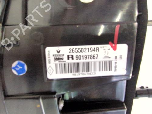 Right taillight RENAULT MEGANE IV Hatchback (B9A/M/N_) 1.5 Blue dCi 115 (B9A6) | BP38325513C35 - Image 4