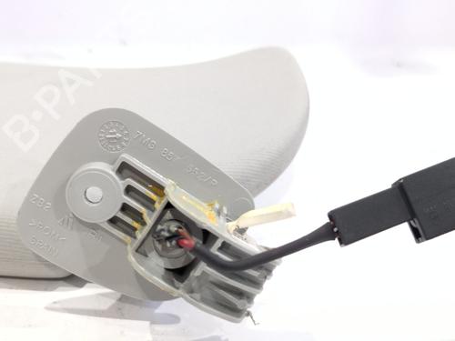 Right sun visor SEAT ALHAMBRA (710, 711) 2.0 TDI | BP29734205I2 