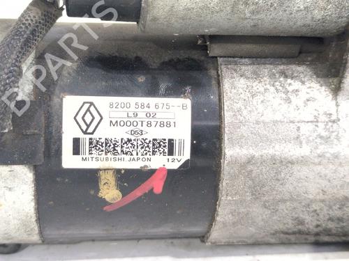 Starter NISSAN QASHQAI I (J10, NJ10) | BP30103642M8
