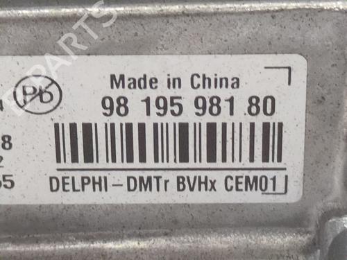 Electronic module CITROËN C4 Picasso II 1.2 THP 130 | BP38176554M83 - Image 2