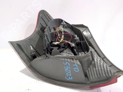 Right taillight TOYOTA YARIS (_P9_) 1.4 D-4D (NLP90_, NLP90R) | BP30157778C35
