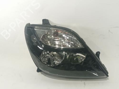 Used Left headlight RENAULT SCÉNIC I MPV (JA0/1_, FA0_) 1.9 dCi RX4 (102 hp) 17819597