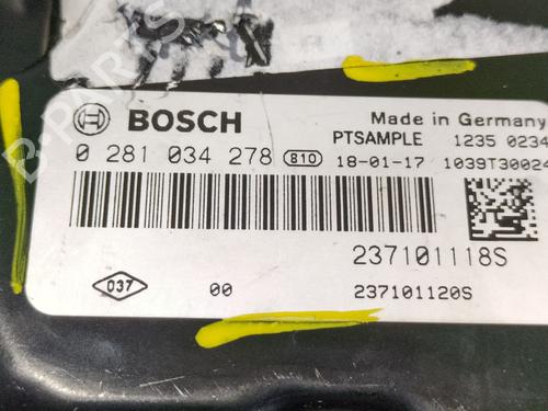 Engine control unit (ECU) RENAULT MEGANE IV Hatchback (B9A/M/N_) 1.5 Blue dCi 95 (B9A2, B9A6) | BP32666820M57 - Image 2