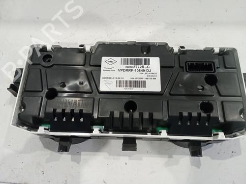 Instrument cluster RENAULT CLIO IV (BH_) 1.5 dCi 90 | BP25036852C47 