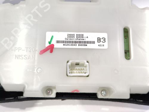 Climate control NISSAN JUKE (F15) 1.6 | BP29251083I5 