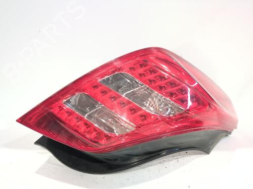 Used Left taillight PEUGEOT 508 I (8D_) 1.6 HDi (112 hp) 29969507