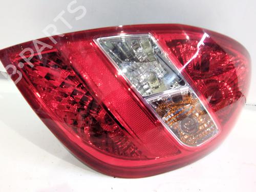 Right taillight HYUNDAI i20 I (PB, PBT) 1.4 CRDi | BP26215590C35 