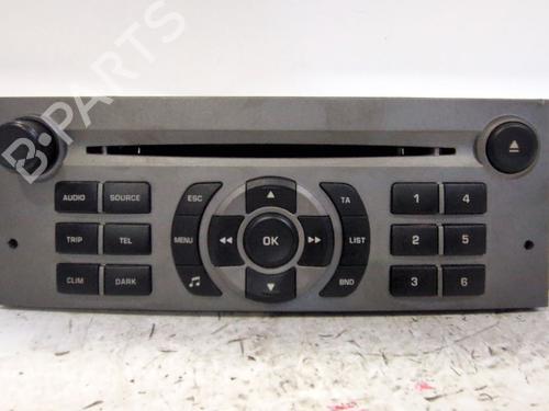 Used Radio PEUGEOT 407 (6D_) 1.8 16V (6D6FYC) (125 hp) 25606045