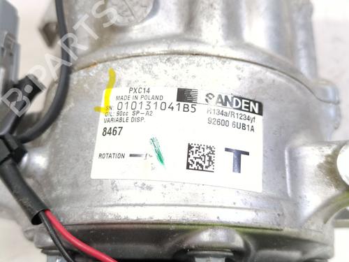 AC compressor RENAULT RAFALE Coupe (DGM_) | BP38591409M34 - Image 3
