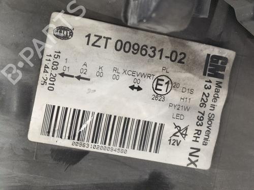 Right headlight OPEL INSIGNIA A (G09) 2.0 CDTI (68) | BP39266580C29  - Image 7