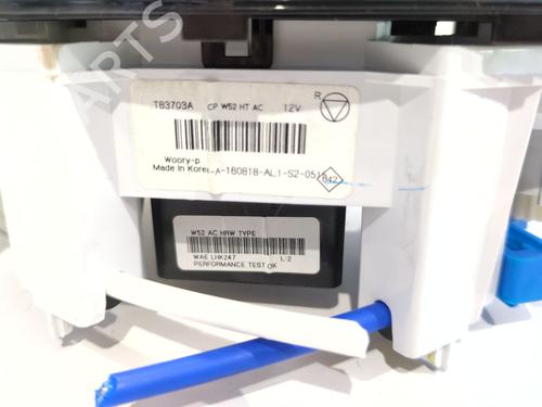 Climate control DACIA SANDERO II 1.5 dCi 75 / Blue dCi 75 (B8JW, B8M4, B8AH, B8M7, B8M6) | BP39094192I5 - Image 3