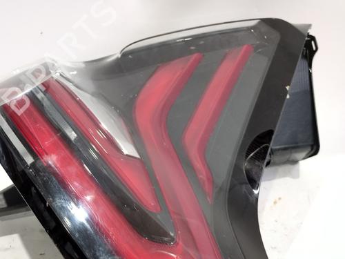 Right taillight RENAULT ESPACE V (JR_)  | BP24636006C35 