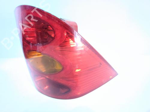Left taillight PEUGEOT 1007 (KM_) 1.4 HDi | BP29450595C34 