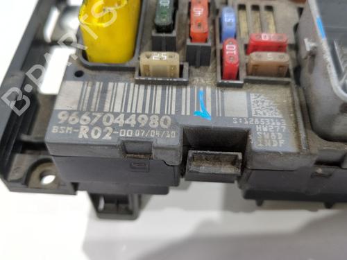 Fuse box CITROËN C5 III (RD_) 2.0 HDi 140 (RDRHF8, RDRHFA, RDRHA8, RDRHAJ) | BP39552370E1 - Image 3