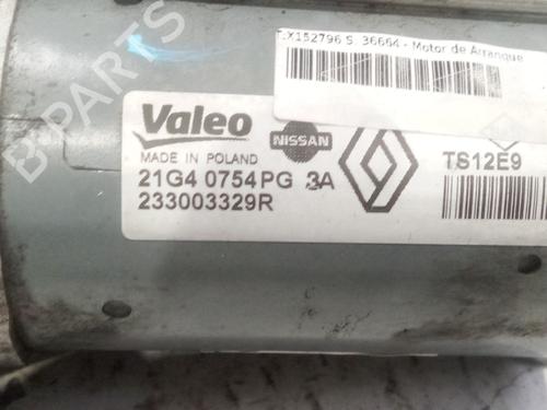 Startmotor DACIA SANDERO II 1.5 dCi | BP24433237M8 