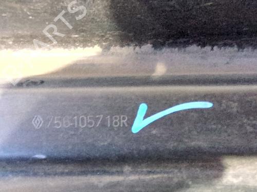 Rear bumper reinforcement RENAULT KADJAR (HA_, HL_) | BP30157992C73