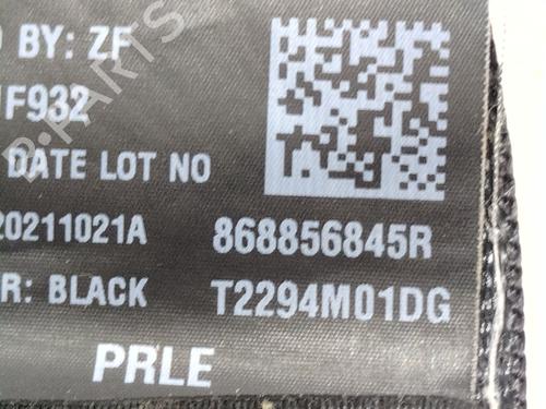 Front left seatbelt RENAULT RAFALE Coupe (DGM_) | BP38440257I26 - Image 4