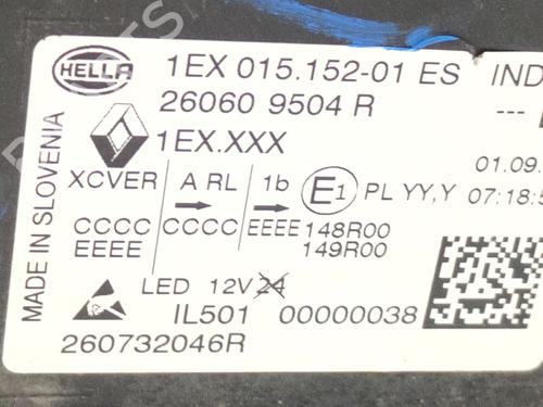 Venstre forlygte RENAULT AUSTRAL TCe 130 (HGM2) | BP39464655C28 - Image 8