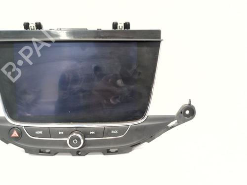 Display monitor OPEL ASTRA K (B16) 1.2 Turbo (68) | BP29360076C48