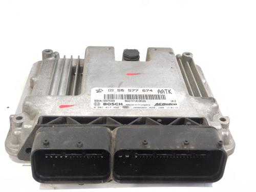 Used Engine control unit (ECU) OPEL ASTRA J (P10) [2009-2016]  29192080