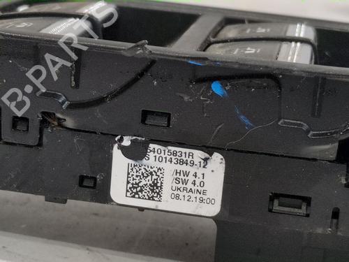 Left front window switch RENAULT CAPTUR II (HF_) | BP38263158I27 - Image 5