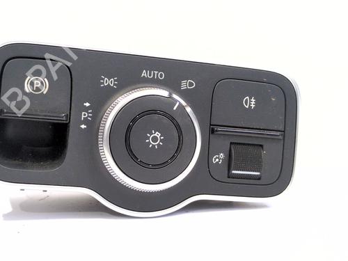Used Headlight switch Headlight switch MERCEDES-BENZ A-CLASS (W177) A 200 d (177.012) (150 hp) 33536932 33536932