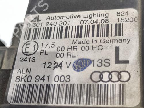 Venstre forlygte AUDI A4 B8 (8K2) 2.0 TDI | BP29450610C28 