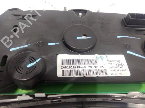 Instrument cluster DACIA DUSTER (HS_) 1.2 TCe 125 | BP21561877C47