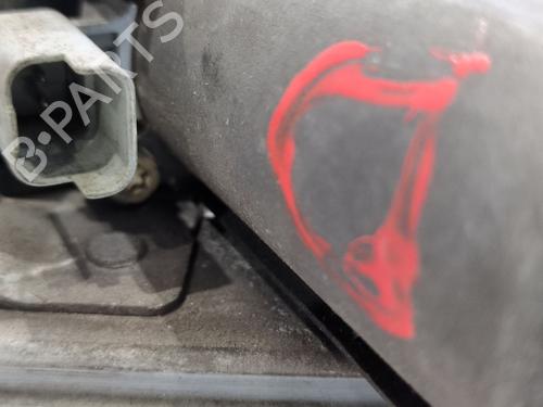 Front right window mechanism PEUGEOT 206 Hatchback (2A/C) 2.0 HDI 90 | BP25735821C23 