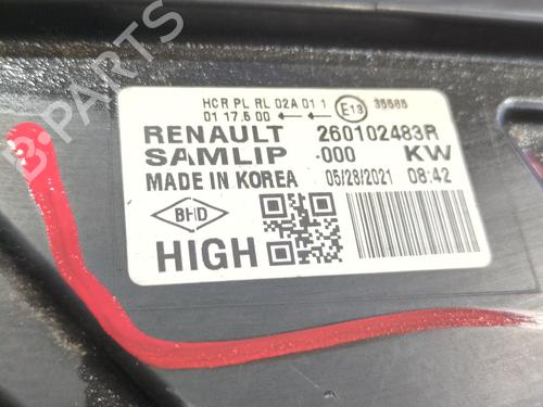 Right headlight RENAULT ARKANA I (LCM_, LDN_)  | BP30832246C29 