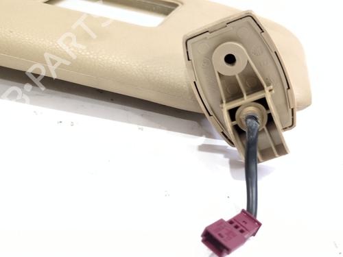 Left sun visor BMW 5 (E60) 525 d | BP30157784I1 