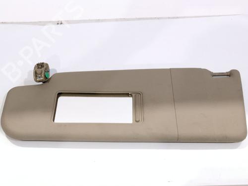 Left sun visor VW BEETLE (5C1, 5C2) 1.2 TSI | BP39464675I1 - Image 2