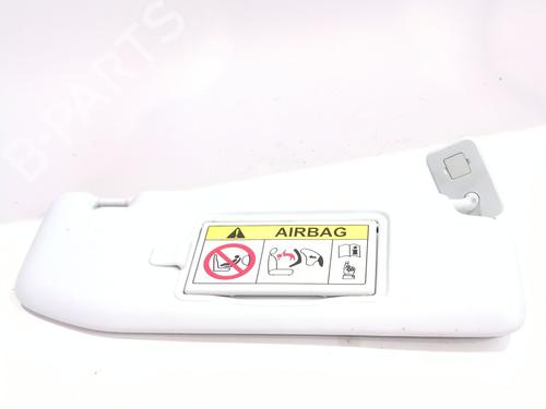 Used Right sun visor PEUGEOT 2008 I (CU_) 1.6 HDi (114 hp) 29827286