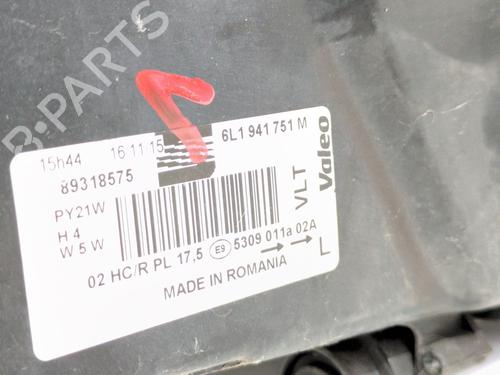 Left headlight SEAT IBIZA III (6L1) 1.9 TDI | BP26975439C28 