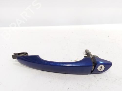 Used Front left exterior door handle PEUGEOT 3008 II SUV (MC_, MR_, MJ_, M4_) 1.5 BlueHDi 130 (131 hp) 17823041