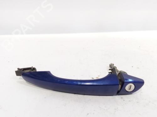 Front left exterior door handle PEUGEOT 5008 II (MC_, MJ_, MR_, M4_) 1.5 BlueHDi 130 (MCYHZJ, MCYHZR, MCYHZX) (131 hp) 17823041