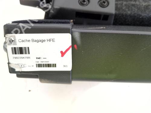 Rear parcel shelf RENAULT KADJAR (HA_, HL_) 1.3 TCe 140 (HLNB, HLN1) | BP38482084C85 - Image 3