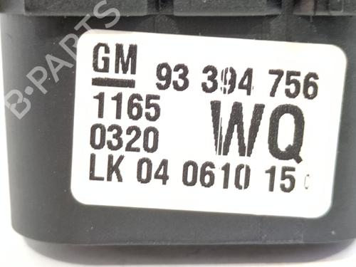 Headlight switch OPEL MERIVA A MPV (X03) 1.7 CDTI (E75) | BP27541393I24 
