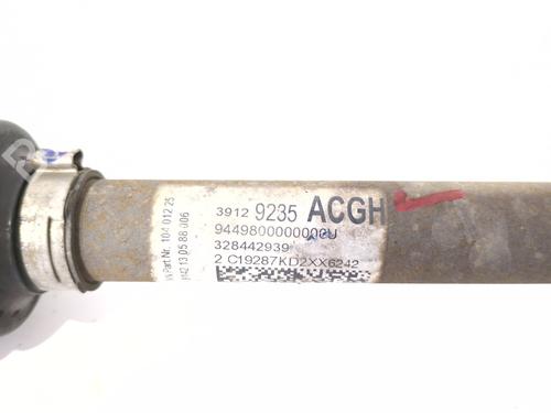 Left front driveshaft OPEL ASTRA K (B16) 1.2 Turbo (68) | BP29734418M38