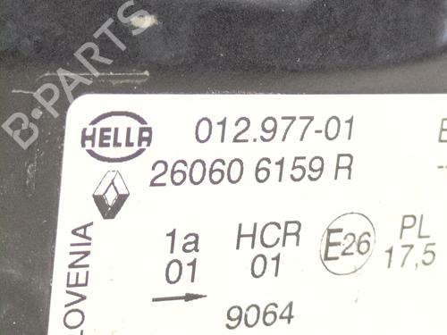 Left headlight RENAULT CAPTUR I (J5_, H5_) 1.5 dCi 90 (J5N4, J5M5, J5MW, J5M6, J5AL, J5AJ) | BP34578571C28  - Image 10