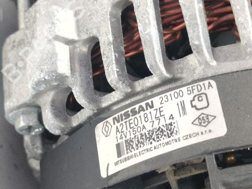 Alternator RENAULT CLIO V (B7_) 1.5 Blue dCi 115 (B7AD) | BP39094197M7 - Image 4