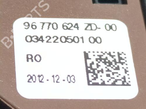 Switch PEUGEOT 508 I (8D_) 1.6 HDi | BP29709962I30 