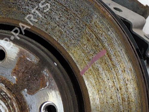 Left front steering knuckle RENAULT MEGANE IV Hatchback (B9A/M/N_) 1.5 Blue dCi 95 (B9A2, B9A6) | BP32667121M25 - Image 5