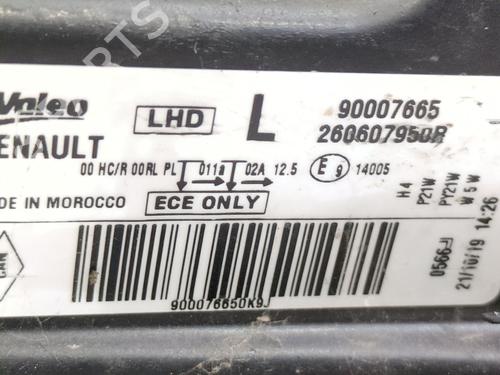 Left headlight DACIA LODGY (JS_) | BP37260805C28 - Image 6
