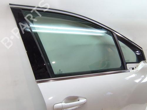 Right front door PEUGEOT 208 I (CA_, CC_) 1.2 PureTech 82 | BP25718494C3